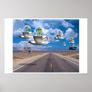 Extraterrestrial Highway Poster