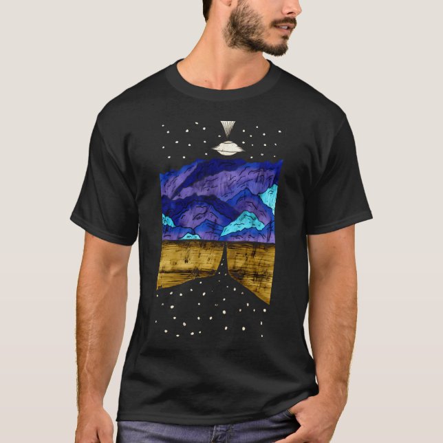 Extraterrestrial Highway T-Shirt (Front)