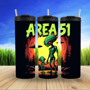 Extraterrestrial Hotspot: Area 51 Thermal Tumbler