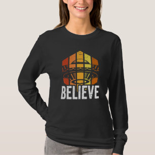 Extraterrestrial I Spaceships I Alien I UFO I Beli T-Shirt