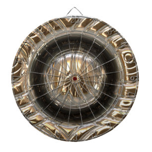 Extraterrestrial Metals 8-1 Dart Board