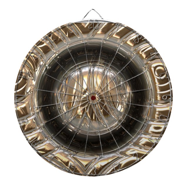 Extraterrestrial Metals 8-1 Dart Board (Front)
