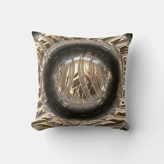 Extraterrestrial Metals 8-1  Pillow (Front)