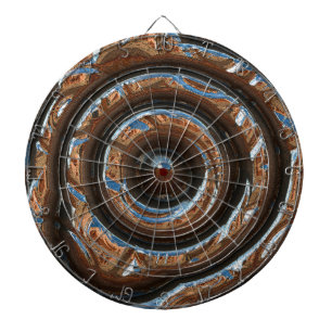 Extraterrestrial Metals 8-2 Dart Board