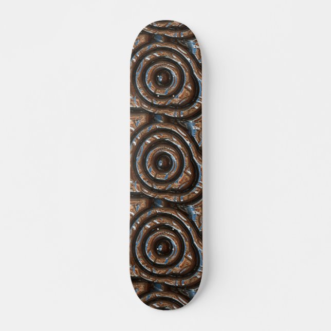 Extraterrestrial Metals 8-2 Skateboard (Front)