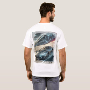 Extraterrestrial Neon Drift Emblem T-Shirt