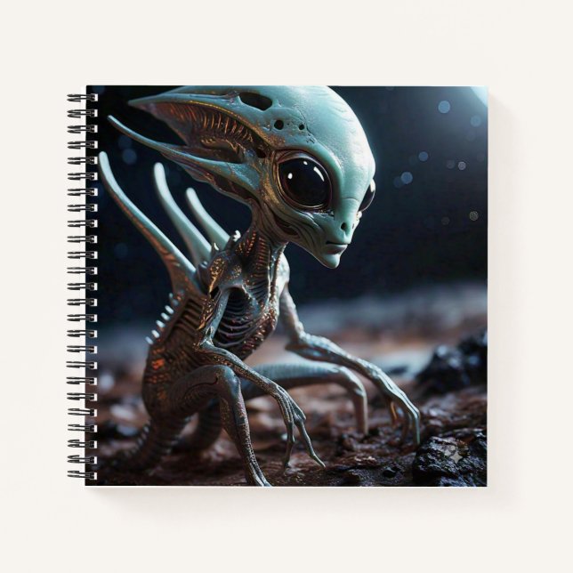 Extraterrestrial  notebook (Front)