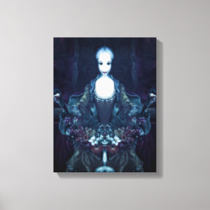 Extraterrestrial (Samara) Canvas Print
