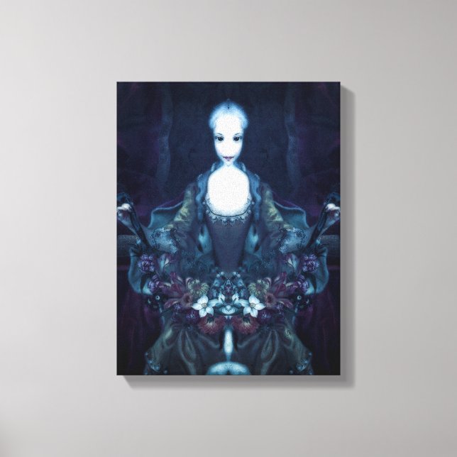 Extraterrestrial (Samara) Canvas Print (Front)