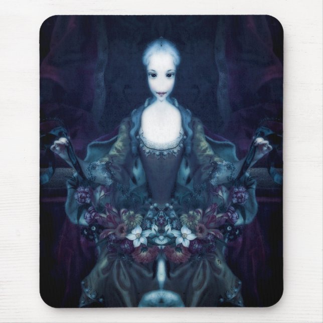 Extraterrestrial (Samara) Mouse Mat (Front)