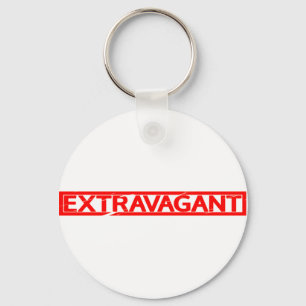 Extravagant Stamp Key Ring