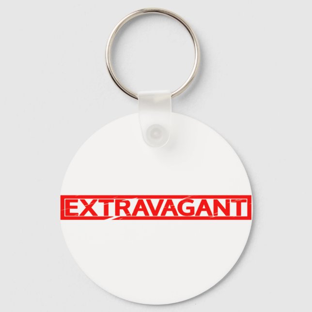 Extravagant Stamp Key Ring (Front)
