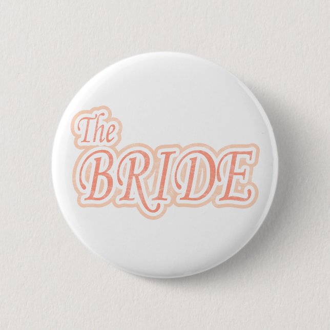 Extravaganza Bride 6 Cm Round Badge (Front)
