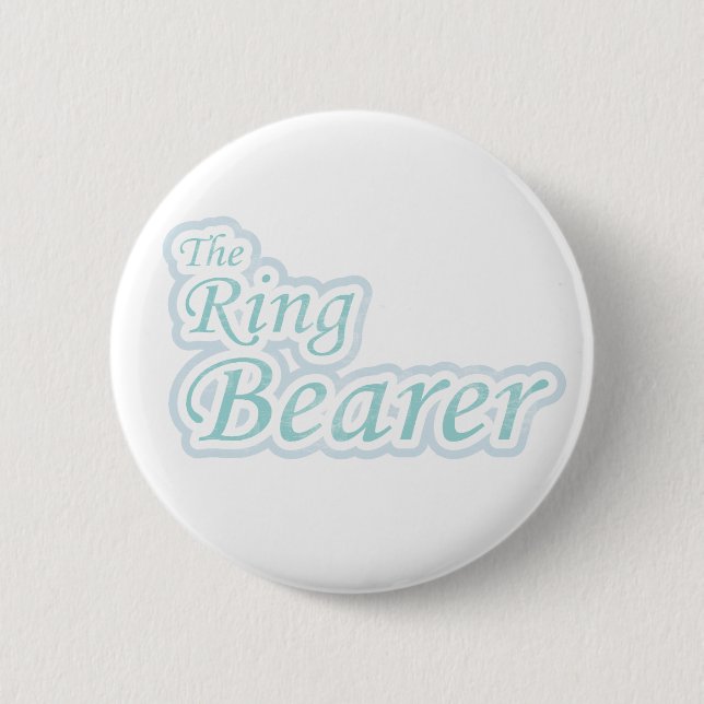 Extravaganza Ring Bearer 6 Cm Round Badge (Front)