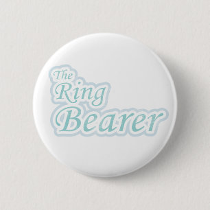 Extravaganza Ring Bearer 6 Cm Round Badge