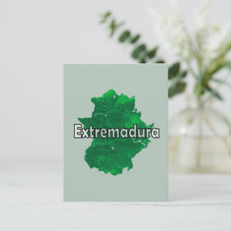 Extremadura Postcard