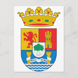 Extremadura (Spain)  Coat of Arms Postcard