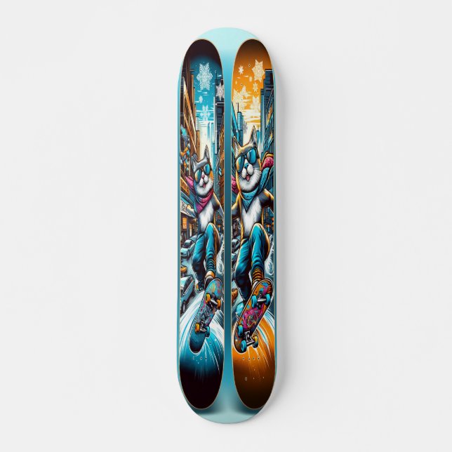 Extreme Adventures Skateboard (Front)