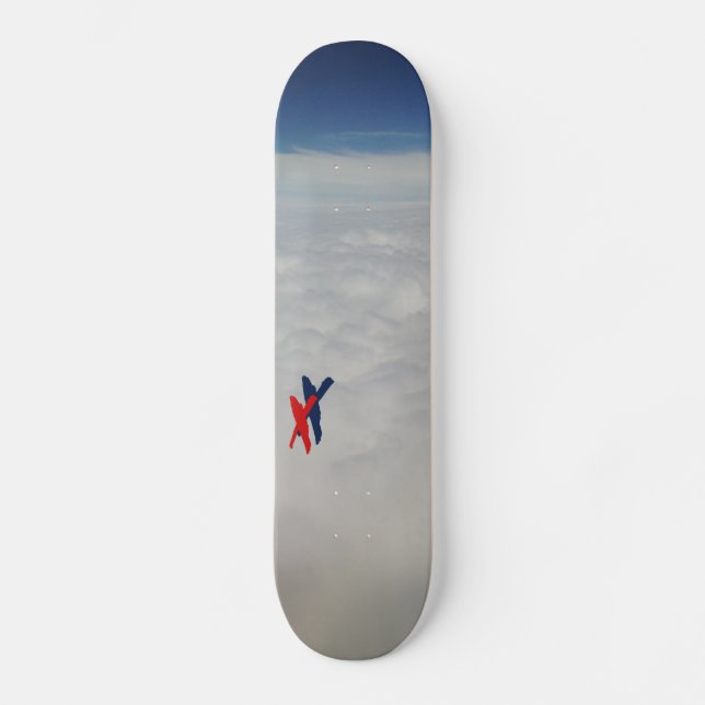 Extreme Air Skateboard (Front)