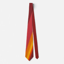 Extreme Autumn Stripe Tie