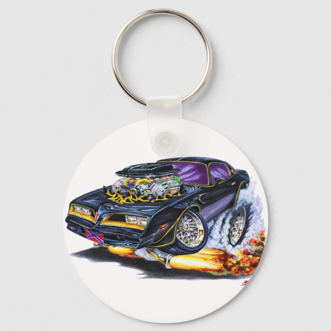 Extreme Bandit Trans Am Key Ring (Front)