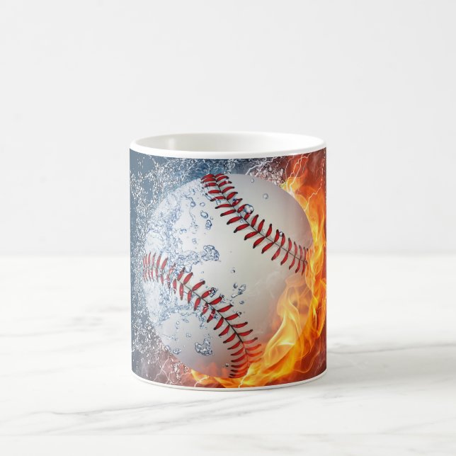 Extreme Baseball Coffee Mug (Center)
