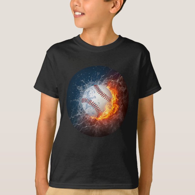 Extreme Baseball T-Shirt (Front)