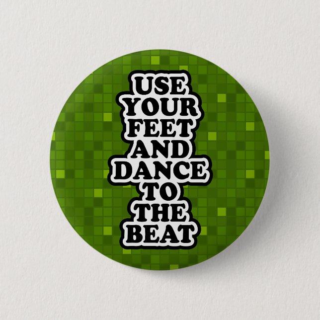 Extreme BG - Use Your Feet 6 Cm Round Badge (Front)