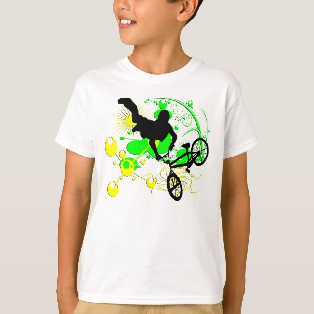 Extreme Biking T-Shirt (Front)