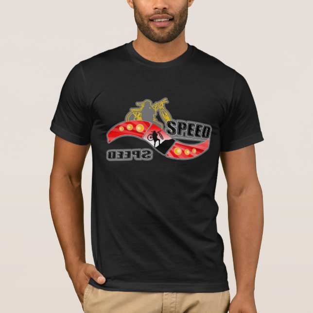 Extreme Biking T-Shirt (Front)