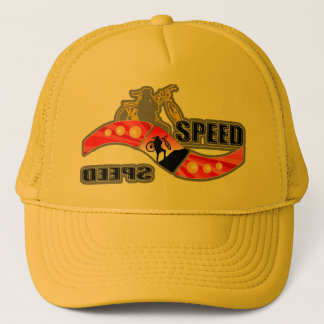 Extreme Biking Trucker Hat