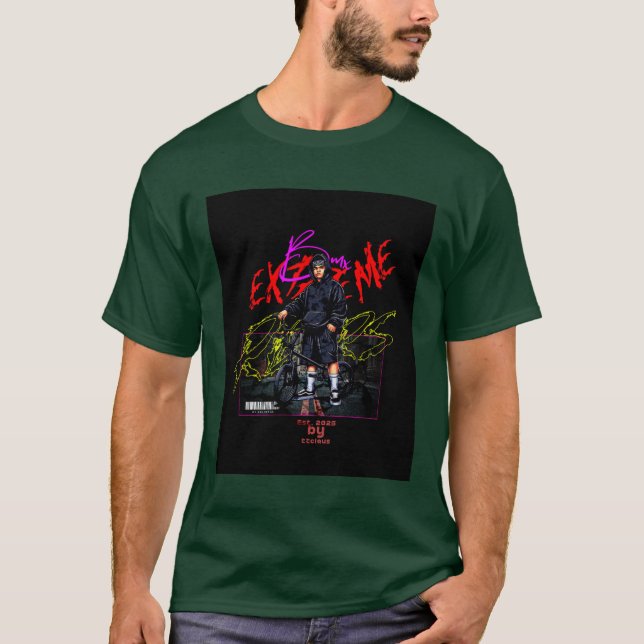 extreme by ttclaus T-Shirt (Front)
