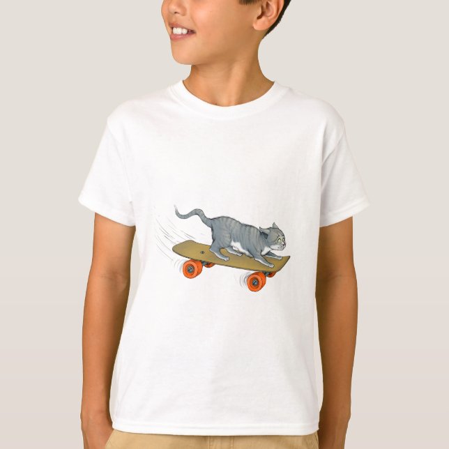 Extreme Cat T-Shirt (Front)