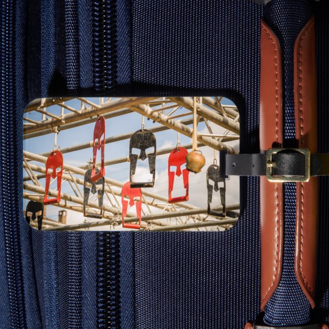Extreme Challenge Spartan Race Luggage Tag Durable (Front Insitu 4)