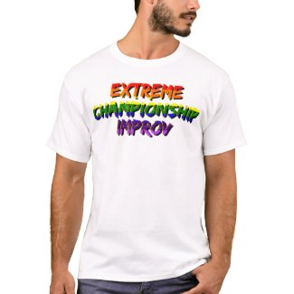 Extreme Championship Improv Pride Mens T Shirt