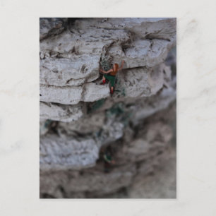 Extreme Climber Postcard