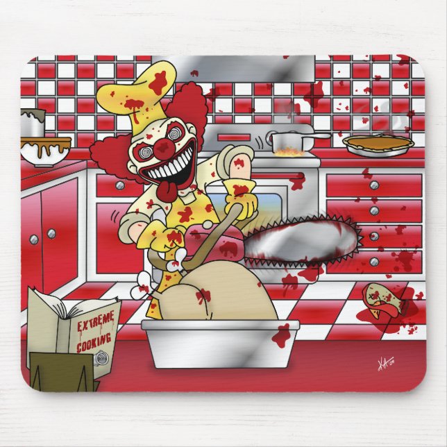 Extreme Cooking Mousepad (Front)