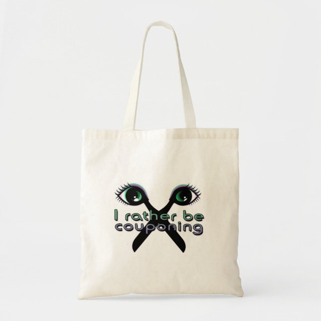 Extreme Couponer Tote Bag (Front)