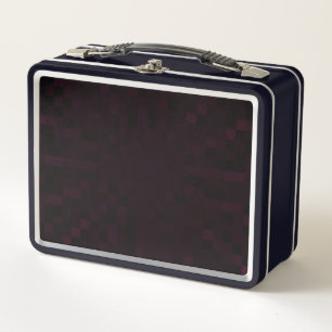 Extreme Dark Background Metal Lunch Box
