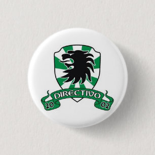 extreme directive 3 cm round badge