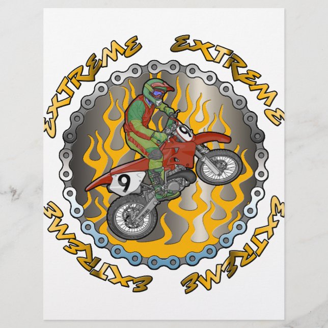 Extreme Dirtbike (Front)