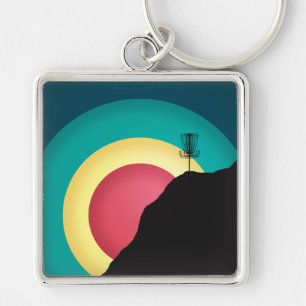 Extreme Disc Golf Key Ring