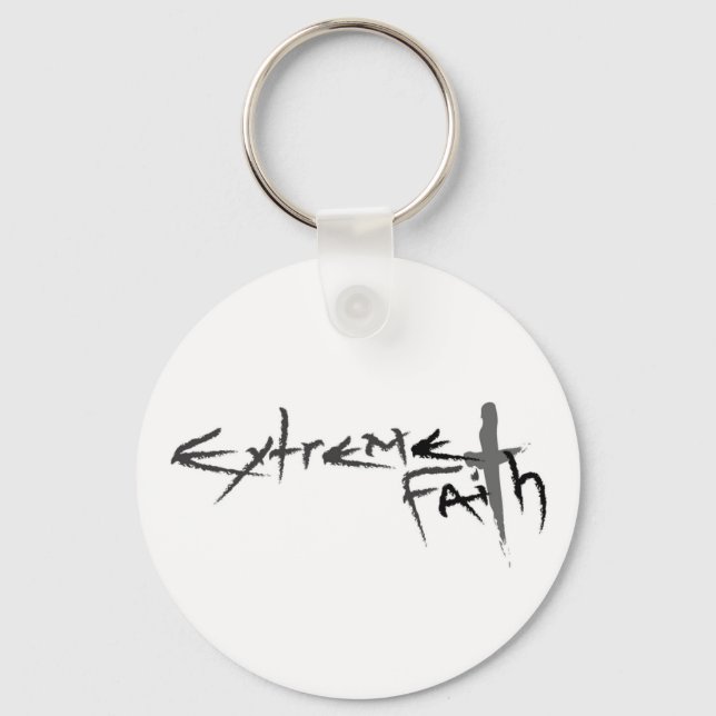 Extreme Faith Key Ring (Front)