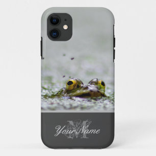 Extreme frog macro with golden eyes! Case-Mate iPh iPhone 11 Case