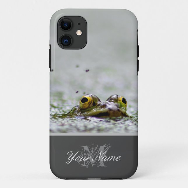 Extreme frog macro with golden eyes! Case-Mate iPh Case-Mate iPhone Case (Back)