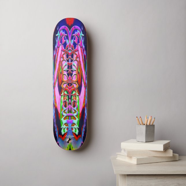 Extreme g-cat Pro Skateboard (Wall Art)
