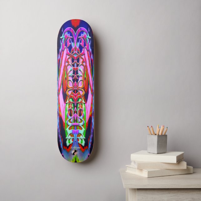 Extreme g-cat Pro Skateboard (Wall Art)