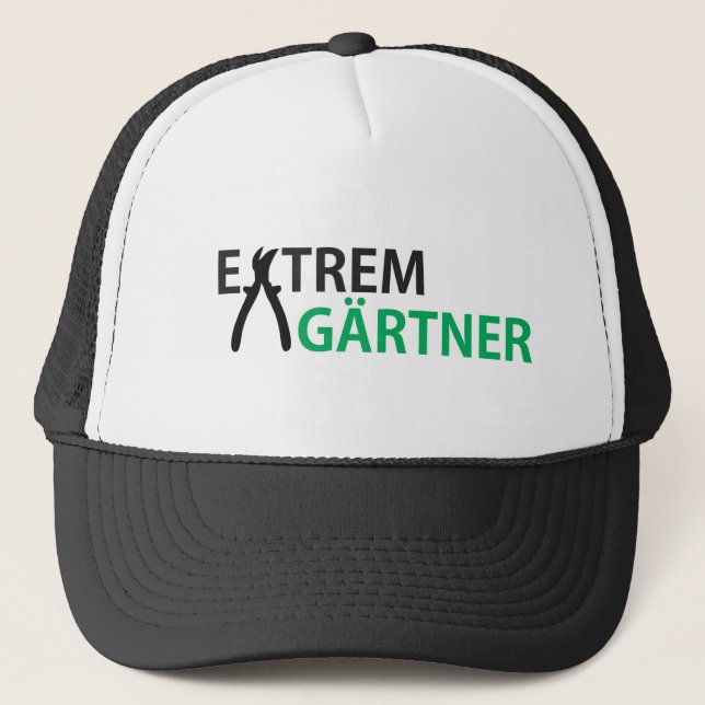 Extreme Gärtner Trucker Hat (Front)