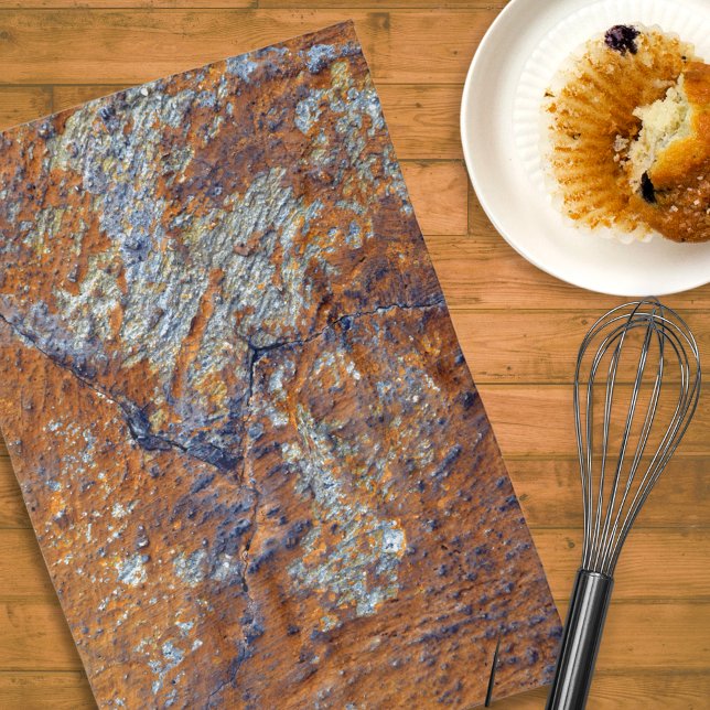 Extreme Grunge Concrete Rusted Steal XG-4 Tea Towel (Creator Uploaded)