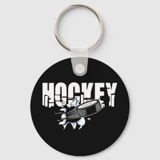 Extreme Hockey Key Ring
